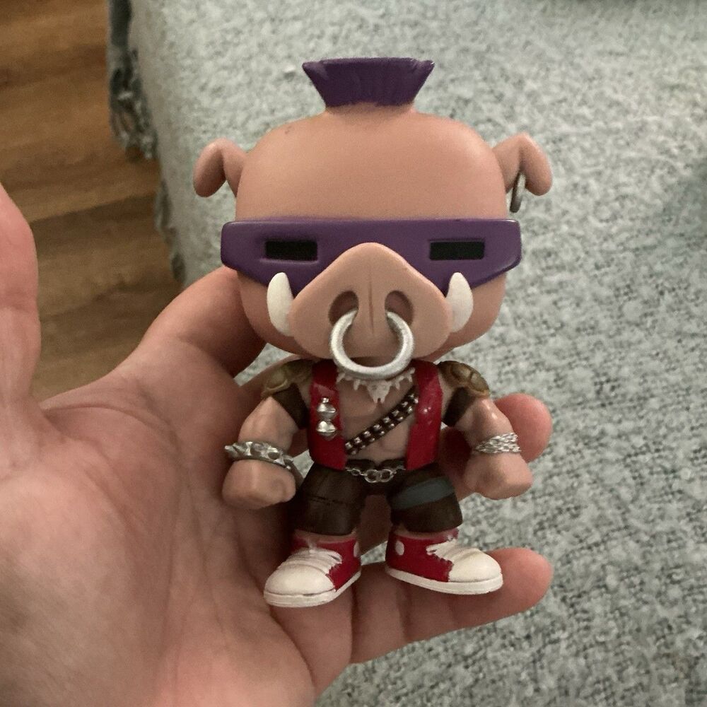 Funko Pop TMNT Bebop #142 2014 Teenage Mutant Ninja Turtles Loose OOB
